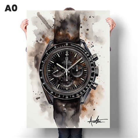 omega watch wall art|Omega Watch Wall Art .